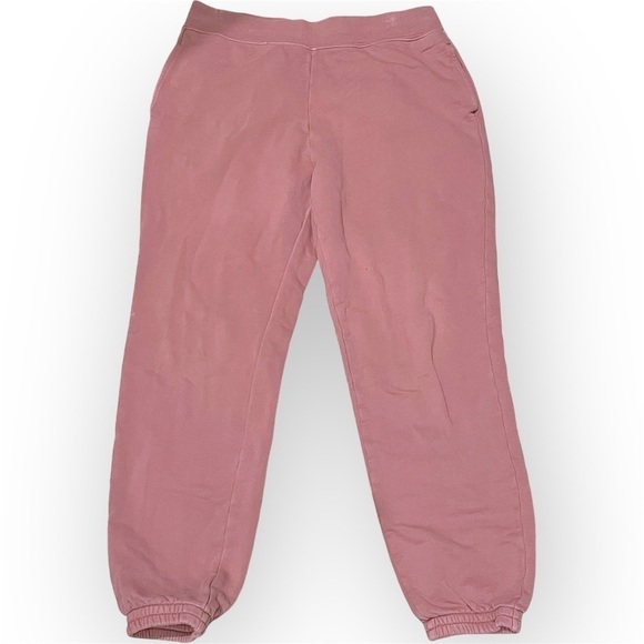 Girlfriend Collective Organic Cotton Mauve Joggers, size S - Picture 6 of 15
